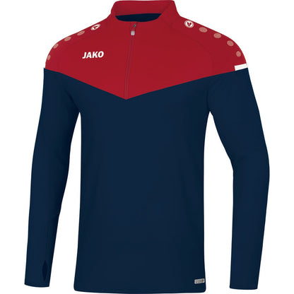 JAKO Ziptop Champ 2.0 – Blau (91) (vorne)