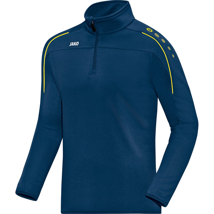 JAKO Ziptop Classico – Blau (42) (vorne)