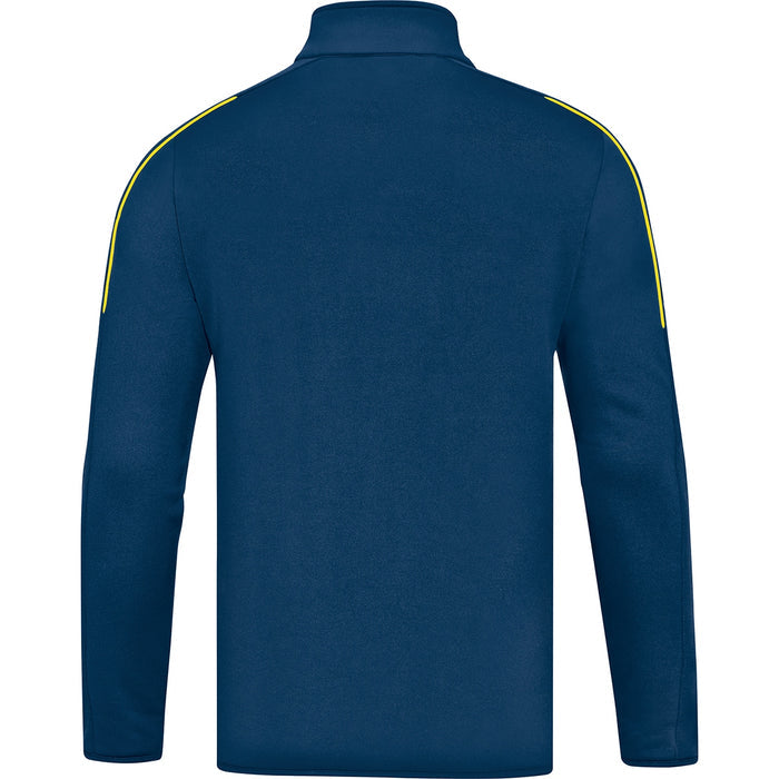 JAKO Ziptop Classico – Blau (42) (hinten)