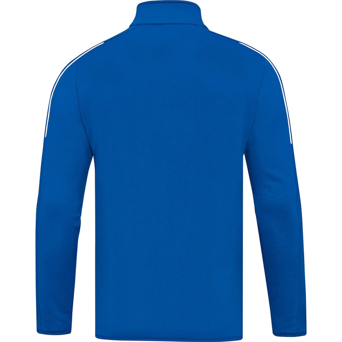 JAKO Ziptop Classico – Blau (04) (hinten)