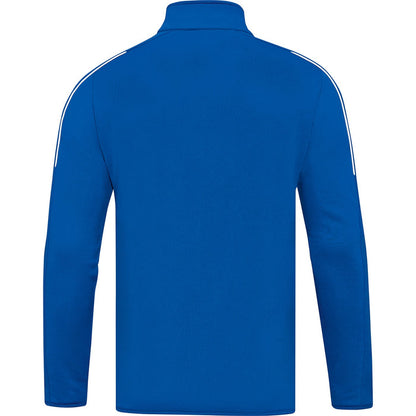 JAKO Ziptop Classico – Blau (04) (hinten)