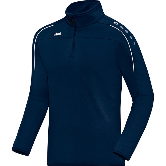 JAKO Ziptop Classico – Blau (09) (vorne)