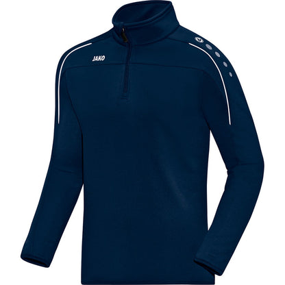 JAKO Ziptop Classico – Blau (09) (vorne)