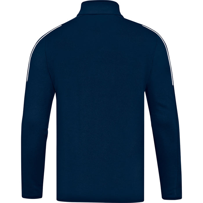 JAKO Ziptop Classico – Blau (09) (hinten)