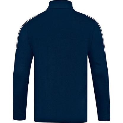 JAKO Ziptop Classico – Blau (09) (hinten)