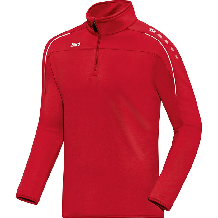 JAKO Ziptop Classico – Rot (01) (vorne)