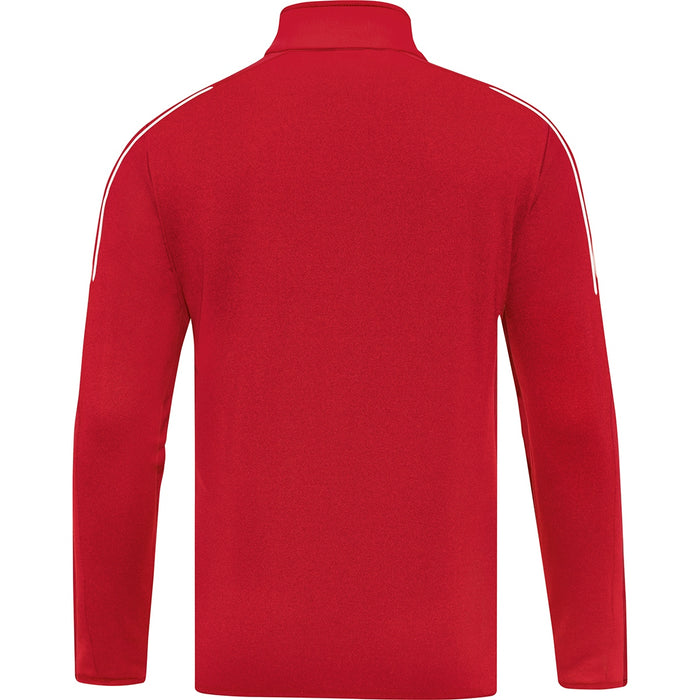 JAKO Ziptop Classico – Rot (01) (hinten)