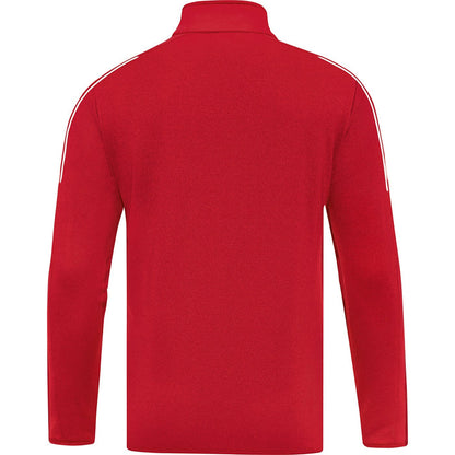 JAKO Ziptop Classico – Rot (01) (hinten)