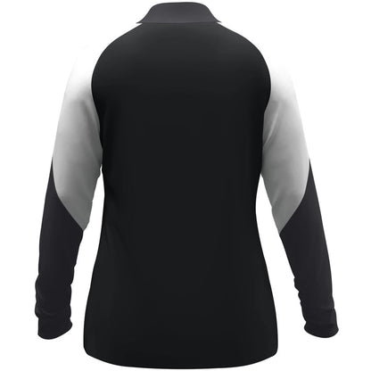 JAKO Ziptop Dynamic Damen – Schwarz (hinten)