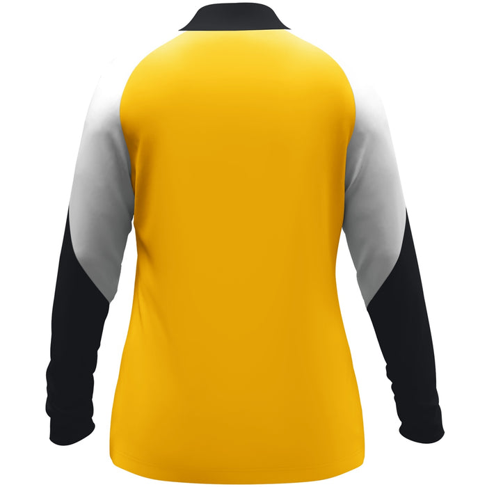 JAKO Ziptop Dynamic Damen – Gelb (hinten)