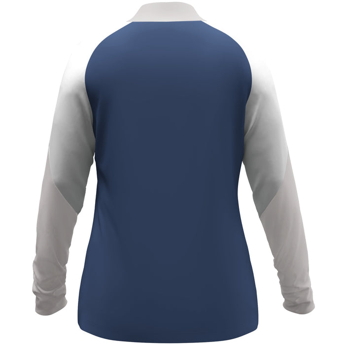 JAKO Ziptop Dynamic Damen – Blau (921) (hinten)