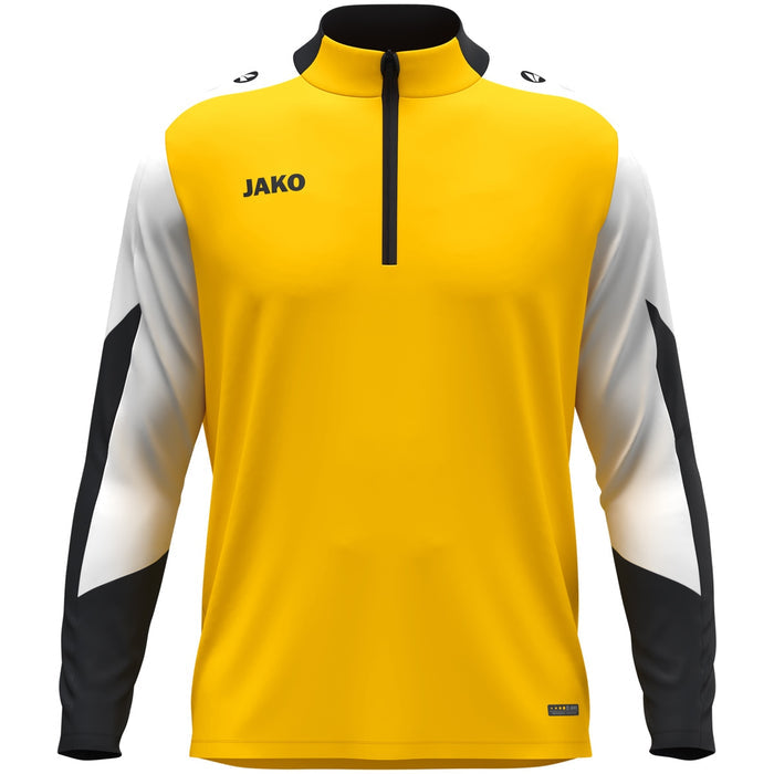 JAKO Ziptop Dynamic – Gelb (vorne)