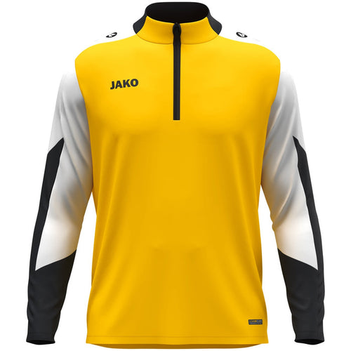JAKO Ziptop Dynamic – Gelb (vorne)