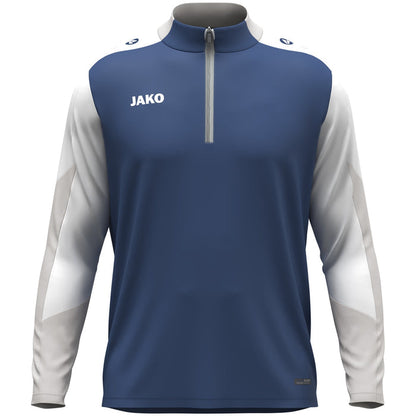 JAKO Ziptop Dynamic – Blau (921) (vorne)
