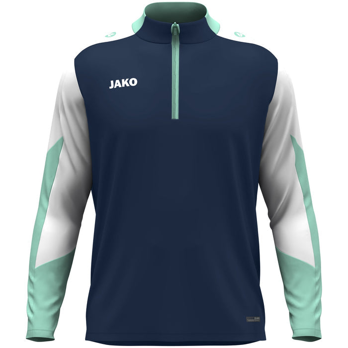 JAKO Ziptop Dynamic – Blau (915) (vorne)