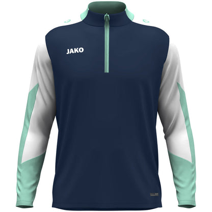 JAKO Ziptop Dynamic – Blau (915) (vorne)