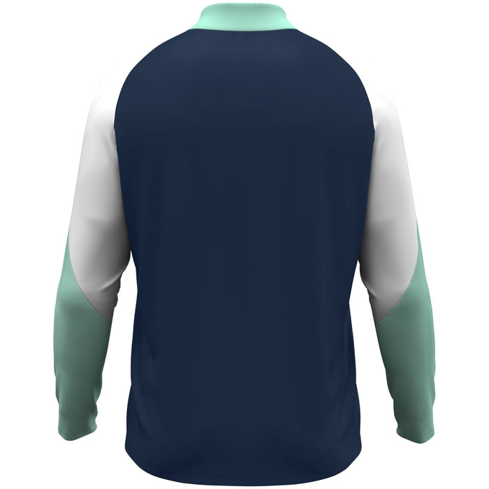 JAKO Ziptop Dynamic – Blau (915) (hinten)