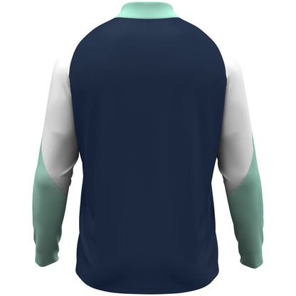 JAKO Ziptop Dynamic – Blau (915) (hinten)
