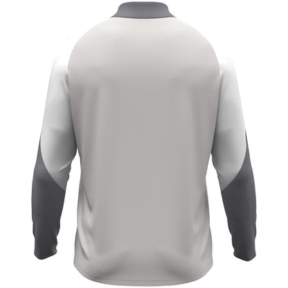 JAKO Ziptop Dynamic – Grau (hinten)