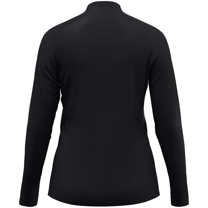 JAKO Ziptop Light Flow Damen – Schwarz (hinten)