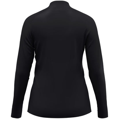 JAKO Ziptop Light Flow Damen – Schwarz (hinten)