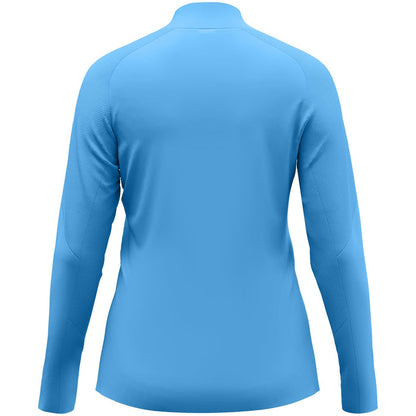 JAKO Ziptop Light Flow Damen – Blau (430) (hinten)