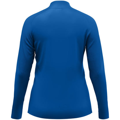 JAKO Ziptop Light Flow Damen – Blau (400) (hinten)