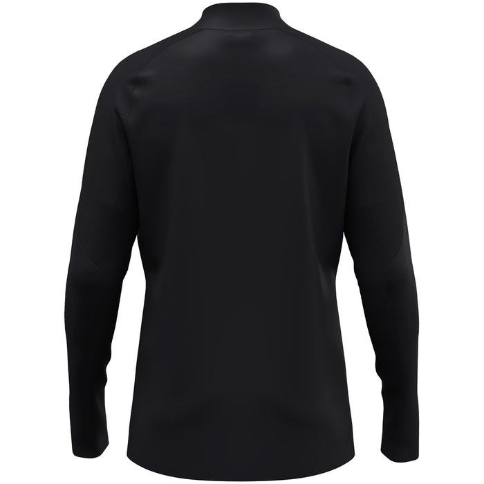 JAKO Ziptop Light Flow – Schwarz (hinten)