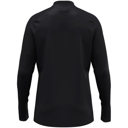 JAKO Ziptop Light Flow – Schwarz (hinten)