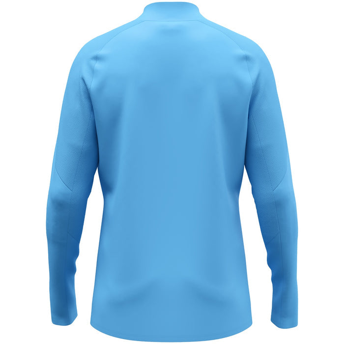 JAKO Ziptop Light Flow – Blau (430) (hinten)