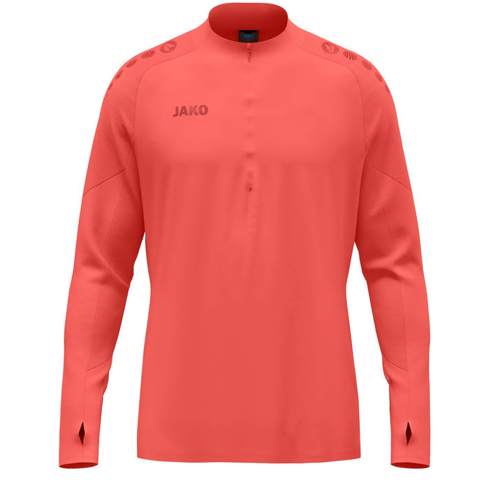 JAKO Ziptop Light Flow – Orange (vorne)