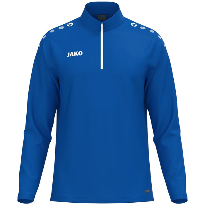 JAKO Ziptop One – Blau (400) (vorne)
