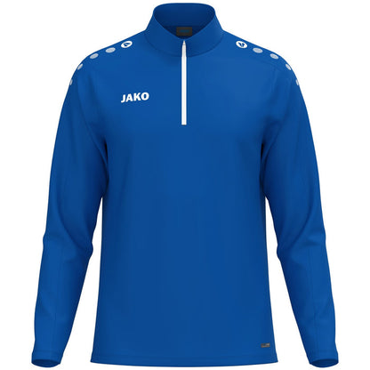 JAKO Ziptop One – Blau (400) (vorne)