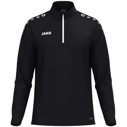 JAKO Ziptop One – Schwarz (vorne)