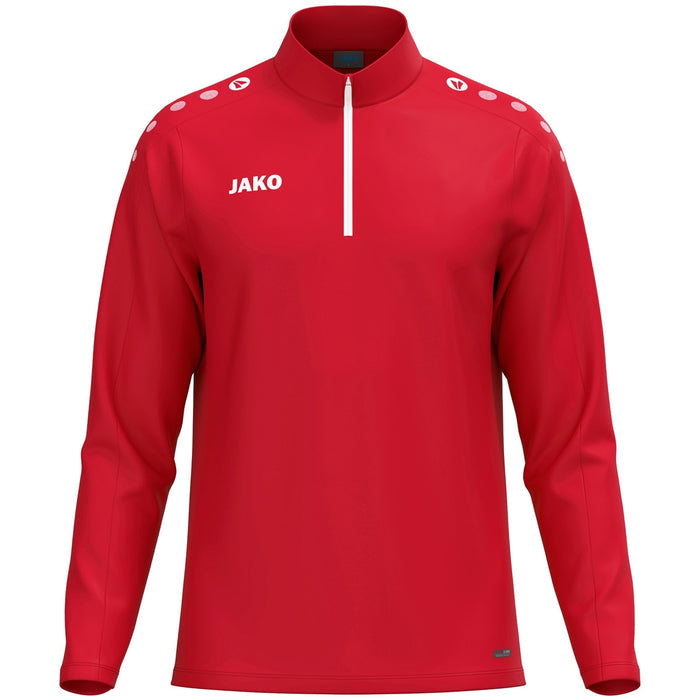 JAKO Ziptop One – Rot (100) (vorne)