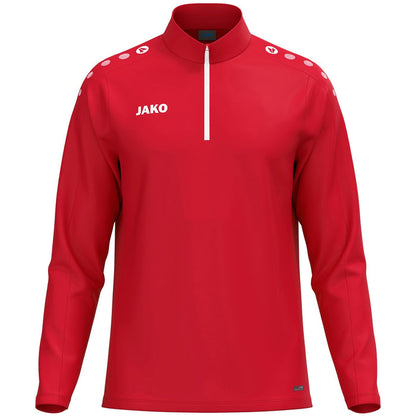 JAKO Ziptop One – Rot (100) (vorne)