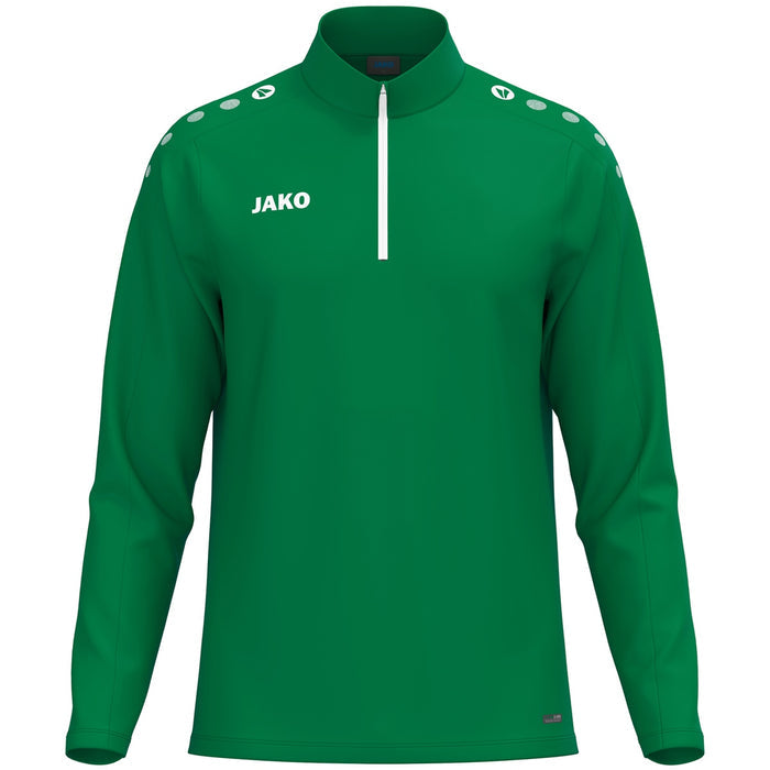 JAKO Ziptop One – Grün (vorne)