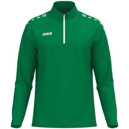 JAKO Ziptop One – Grün (vorne)