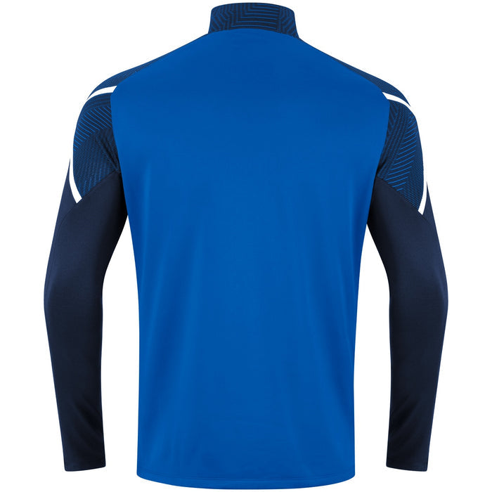 JAKO Ziptop Performance – Blau (403) (hinten)