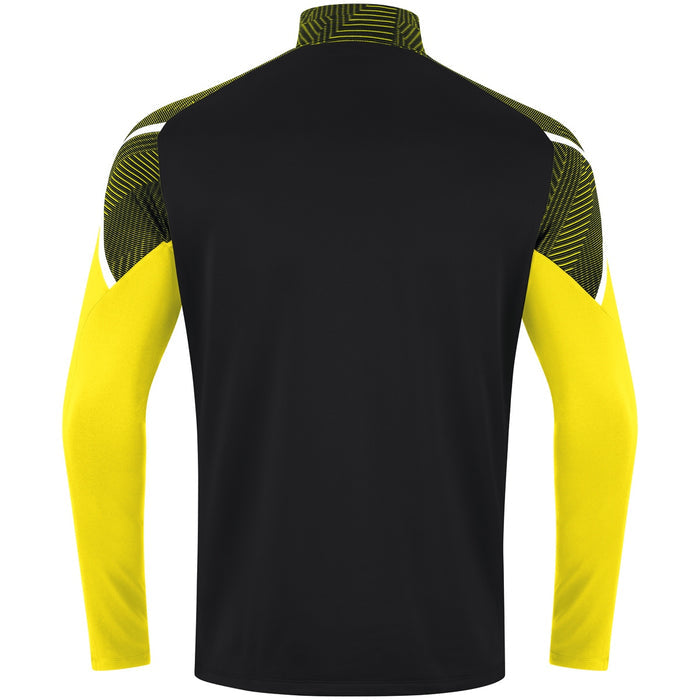 JAKO Ziptop Performance – Schwarz (808) (hinten)