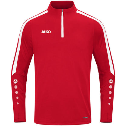 JAKO Ziptop Power – Rot (vorne)