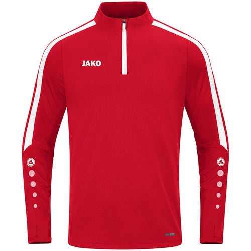JAKO Ziptop Power – Rot (vorne)