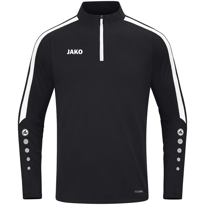 JAKO Ziptop Power – Schwarz (800) (vorne)