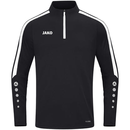 JAKO Ziptop Power – Schwarz (800) (vorne)
