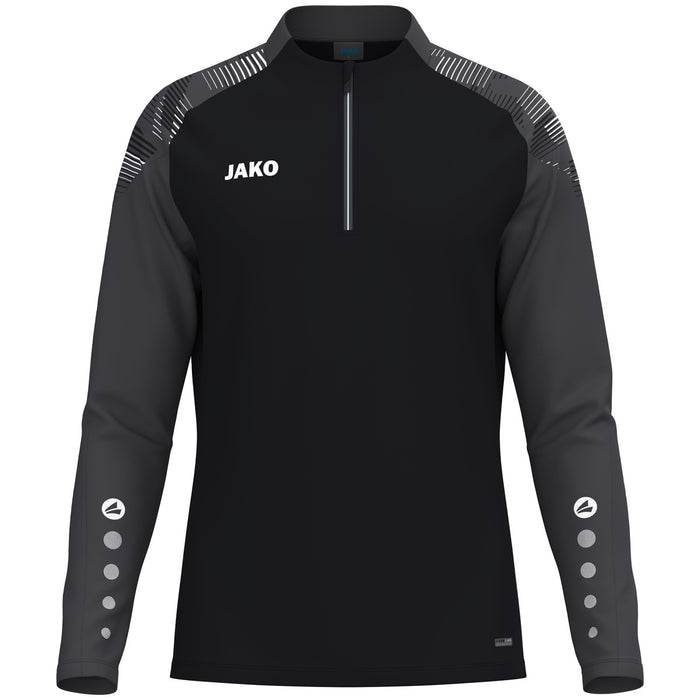JAKO Ziptop Sonic – Schwarz (801) (vorne)