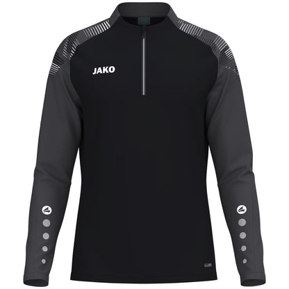 JAKO Ziptop Sonic – Schwarz (801) (vorne)