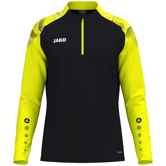 JAKO Ziptop Sonic – Schwarz (819) (vorne)