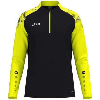 JAKO Ziptop Sonic – Schwarz (819) (vorne)