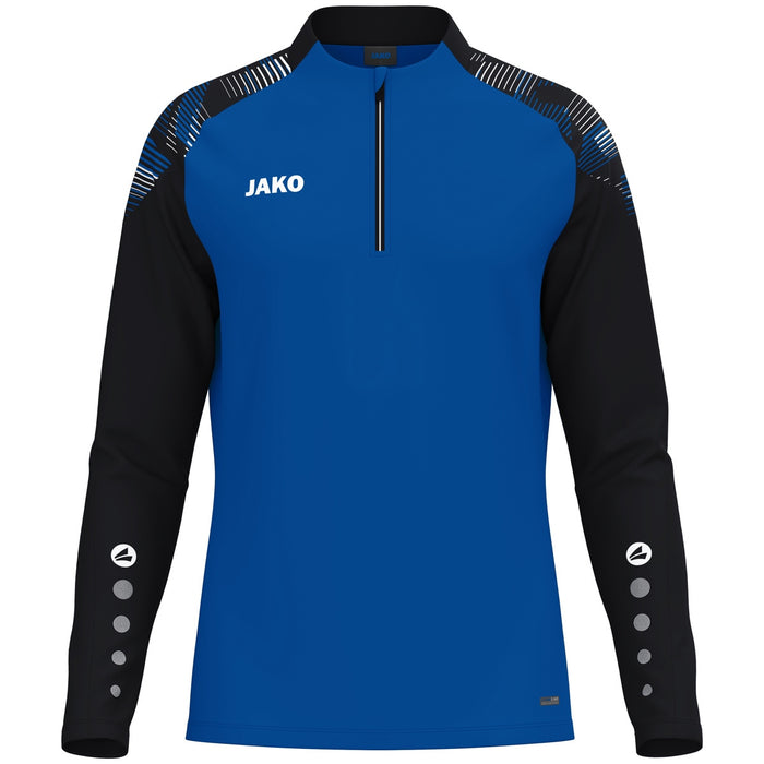 JAKO Ziptop Sonic – Blau (408) (vorne)