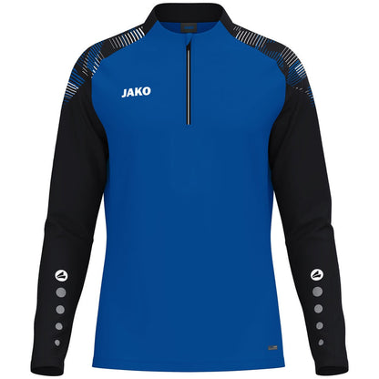 JAKO Ziptop Sonic – Blau (408) (vorne)